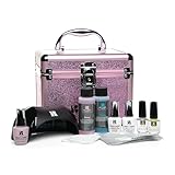 RC Red Carpet Manicure Ultimate Celebrity Manicurist Kit – DIY Gel Polish System, Complete Kit PRO 30 LED Light, Fortify & Protect Base & Top, Salon-Quality Manicures at Home, Beauty & Personal Care.