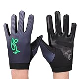 Kookaburra Nitrogen Hockey Gloves – Full-Finger Grip, Lightweight Pair, Black...