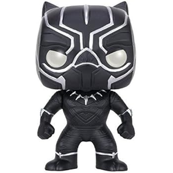 black panther funko pop keychain