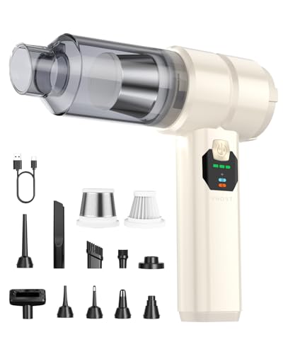 VNOST V9 Pro 4-in-1 Cordless Car Vacuum – 30000Pa