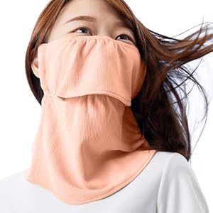 Yakenu UV-Sonnenschutzmaske 402 Orange