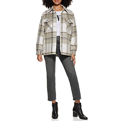 Image of Levi's Women's Casual Fashion Shirt Jacket (Regular and Plus Sizes)