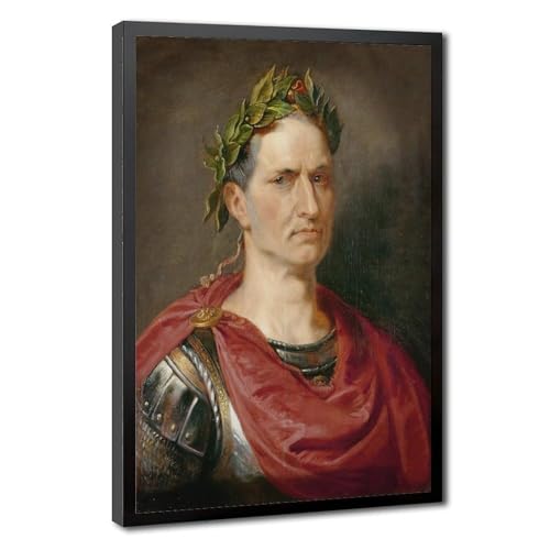 Affiches sur toile de Jules César pour décoration murale de bureau et salon