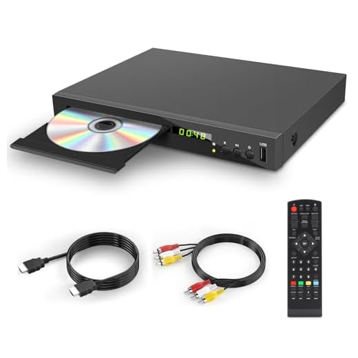 Blu Ray DVD Player, Full HD 1080P Blue Ray Player Play Multi Region DVDs & Region B/2 BluRay DVD Players UK, Support USB Flash Drive, CD DVD Blu-ray Player with HDMI AV Coaxial Output (Zone 2 Blu-ray)