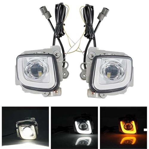 Clignotant de moto antibrouillard Gold Wing F6B pour éliminer le manque de visibilité - 3