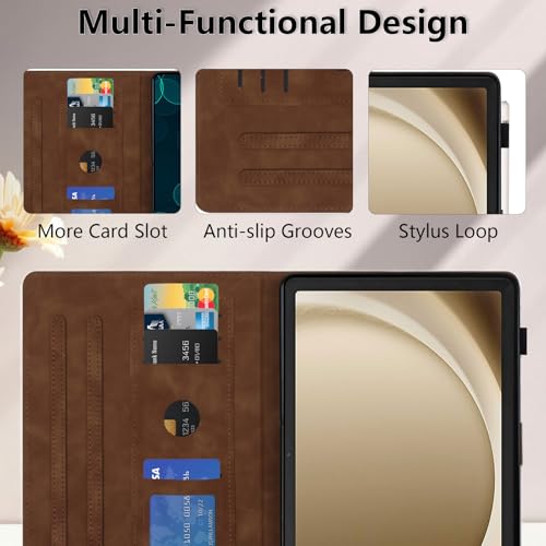 Étui Samsung Galaxy Tab A7 Anti-Rayures Housse Cuir Multi-Angles Stable