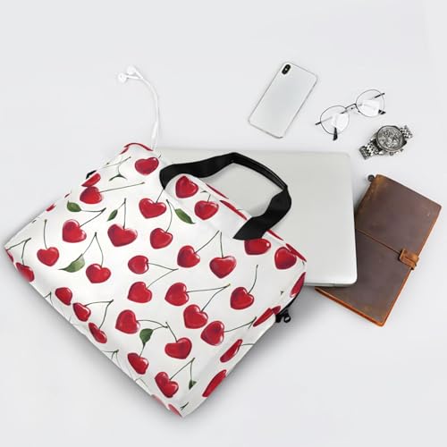 Funda para portátil ALaza patrón corazón rojo 13-15.6" miniatura 7