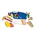Melissa & Doug Deluxe Tool Belt Set - 5 Wooden Tools, 8 Building Pieces, Adjustable Belt
