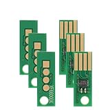 Le jeu de 8 puces de tambour offre des options de étendues pour plusieurs cycles de cartouche