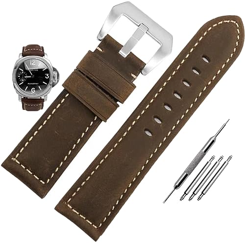 Niziruoup Vintage Leather Watch Band