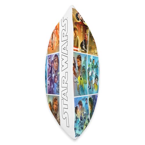Coussin Star Wars Celebration de 45x45 cm multicolore imprimé logo mural