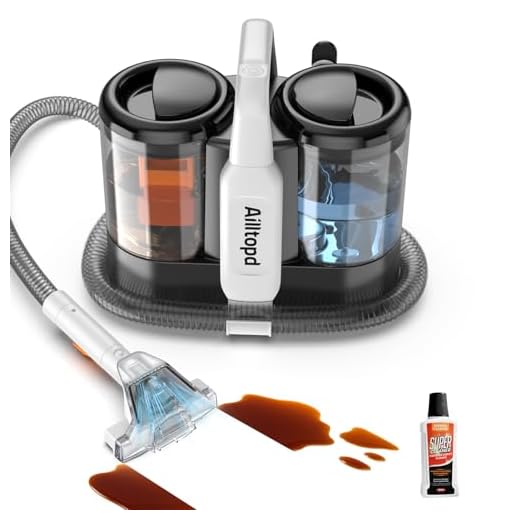 Portable Fabric Spot Cleaner for Deep Cleaning