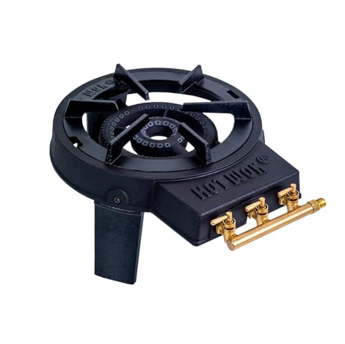 Hot Wok 10 kW Profi-Gasbrenner (Basic) - starker...