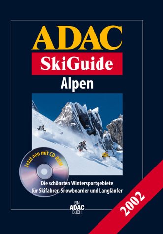 Preisvergleich Produktbild ADAC ALPEN SKI ATLAS 2002 DUITSE ED