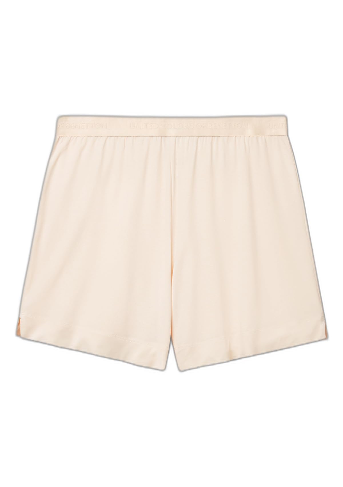 United Colors of Benetton Bermuda 36MX3900N Pajamas Trousers, Beige, M Women, beige, M