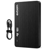 HD Externo 500MB Portátil - USB 3.0 - Resistente a Choques - Compatível com PC, Notebook, Mac, Xbox e PS4 - Armazenamento Rápido e Seguro - Pronto para Backup de Fotos, Vídeos e Documentos