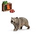 Produktbild Wildlife Schleich 14834 Wombat + 42115 Futterset