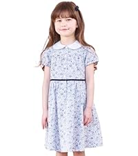 Amazon | [ショパン] ブルーミングフラワードレス 120cm ラベンダー