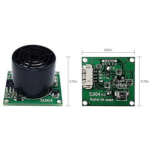 Radiolink Sui04 Ultrasonic Sensor Range Finder Obstacle Avoidance For Racing Drone, Robots, Quadcopter, Multi-Copter #TOP3