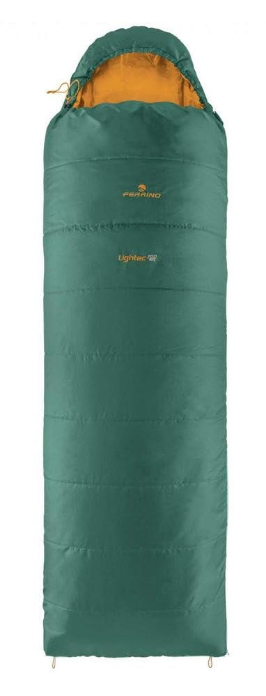 Ferrino Lightec 700 SQ Sacco a Pelo, Unisex Adulto, Verde, Taglia Unica