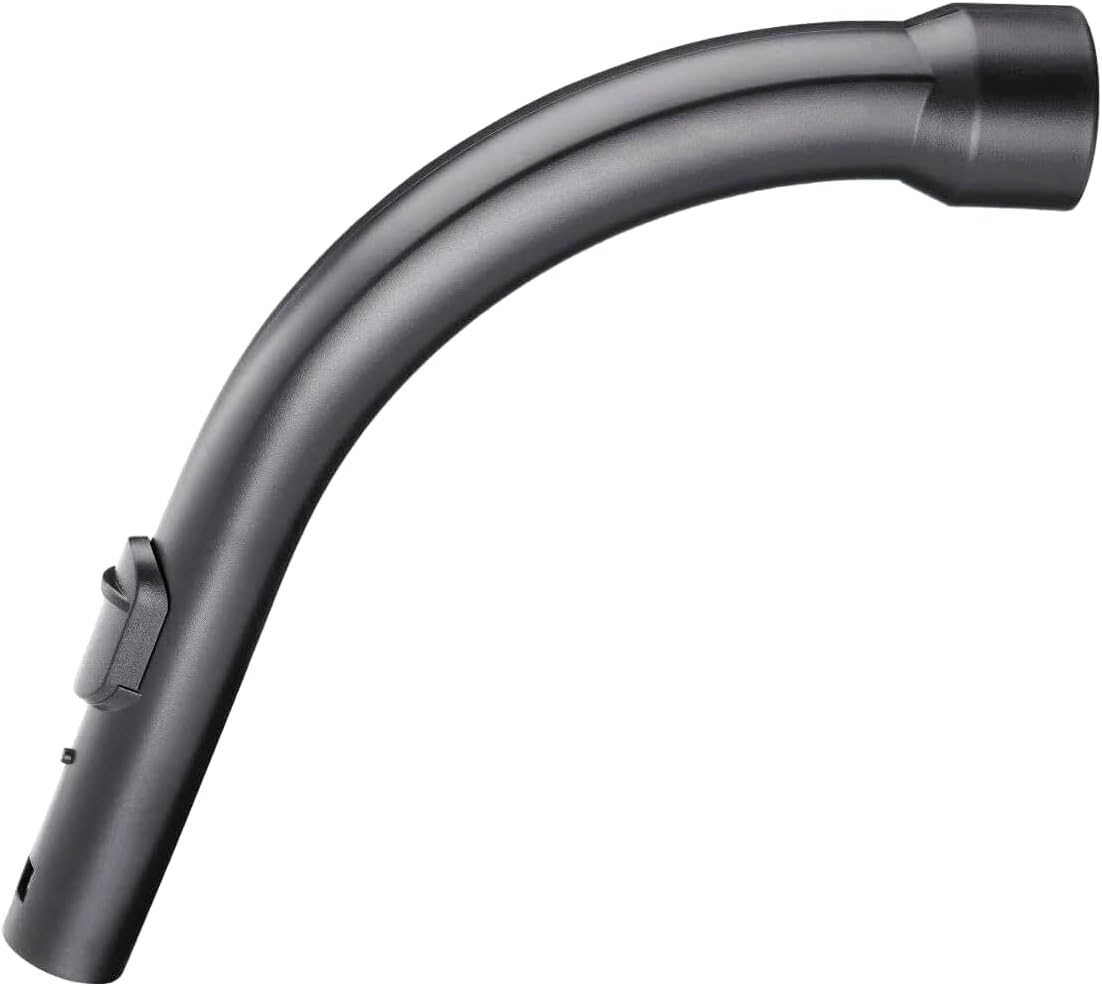 For Miele S-Series Vacuum Cleaner Wand Handle Bent Bend Hose End - Foto 5