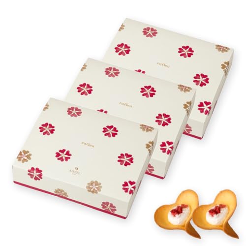 【3箱セット】KINEEL ルフル(バニラ)8個入×3箱 / お中元 夏ギフト キニール 京都 洋菓子 スイーツ ラングドシャ お菓子 洋菓子 ギフト お配り ばらまき プレゼント 内祝い 手土産 詰め合わせ 個包装 焼き菓子 お祝い お返し 誕生日 贈り