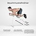 WONDER CORE 4 in 1 Rudergerät für zuhause, Beinpresse rudergeräte, Bauchtrainer & Römische Fitnessgerät für Cardio & Krafttraining | Platzsparend, Ganzkörper-Workout, Bis 242kg
