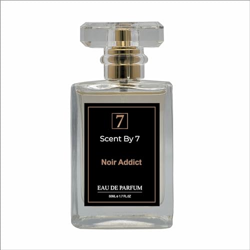 Noir Addict Eau De Parfum Spray For Women -(Blk Opuime) Amber Vanilla Fragrance - Long-Lasting Luxury Perfume with Orange Blossom Pear Vanilla and Cashmere Wood (50ml)