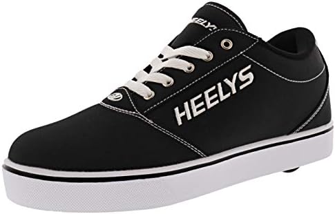 Heelys Men's Footwear Wheeled Heel Shoe, Black, 11