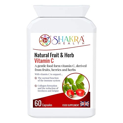 Fruits naturels et herbes vitamine C | Essentiel pour une santé optimale - Spiritualité, Science & Compléments par Shakra Health Cover