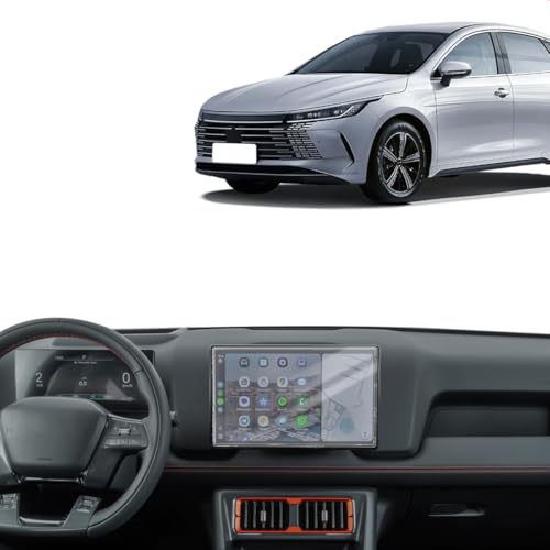 Película De Vidro Para Multimídia Original 12.8 Polegadas Byd King