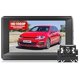 Foxpark Rückfahrkamera Nachrüsten: 4,3" HD 1080P Farb-Nachtsicht Monitor, Plug and Play, 60 Min DIY Installation, Stabiles Signal, IP69K Wasserdicht, Geeignet Für Auto, SUV, Pickup, LKW