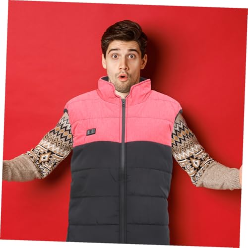 Chaleco calefactable unisex para mantener el calor corporal en trabajos exteriores 2