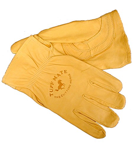 TUFFMATE Gloves 1301 Cutting Horse Glove Tan L