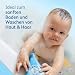 Penaten Baby Badezusatz und Shampoo 2in1 Waschgel für Haut Haar 400ml, Blau, 400 ml
