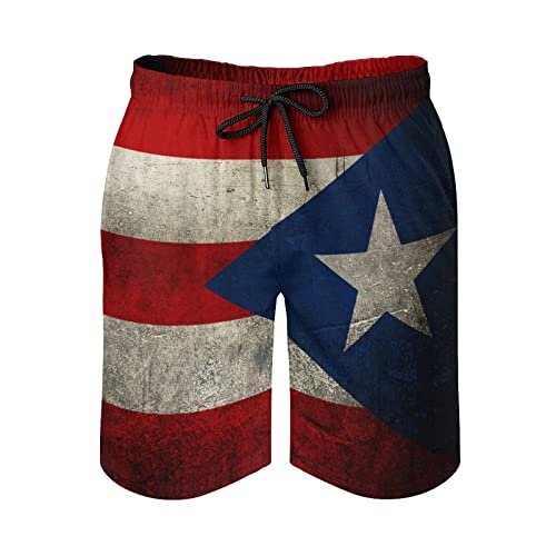 Aeoiba Mens Swim Trunks Quick Dry Board Shorts with Mesh Lining Beach Swimwear Bathing Suits2