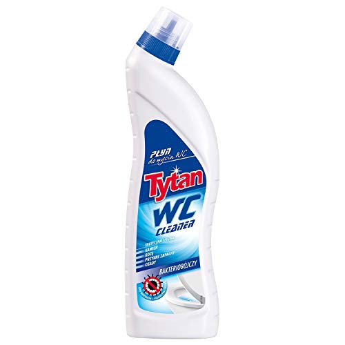 Tytan WC Cleaner Toilet Easy Cleaning Detergent Extra Strong Fresh Bathroom (Blue, 700g)