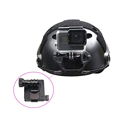 HYFAN NVG Tactical Helmet Accessories Front Bracket Mount for Fast MICH Action Camera (Aluminum Alloy) by HYFAN - Used condition - Image 3