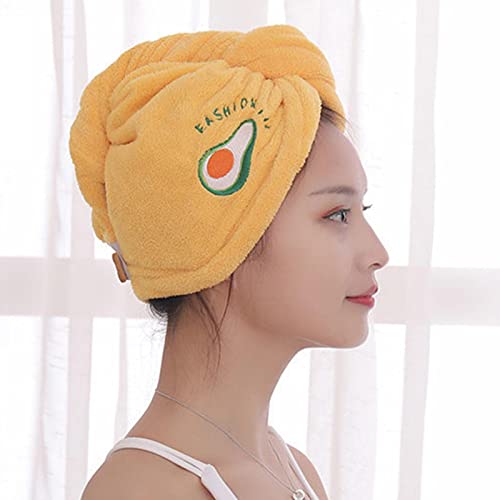 Toalha de cabelo de microfibra - Turbantes de cabelo para cabelos molhados,Toalhas de envoltório de