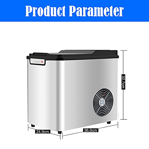 Máquina portátil para hacer cubos de hielo miniatura 5