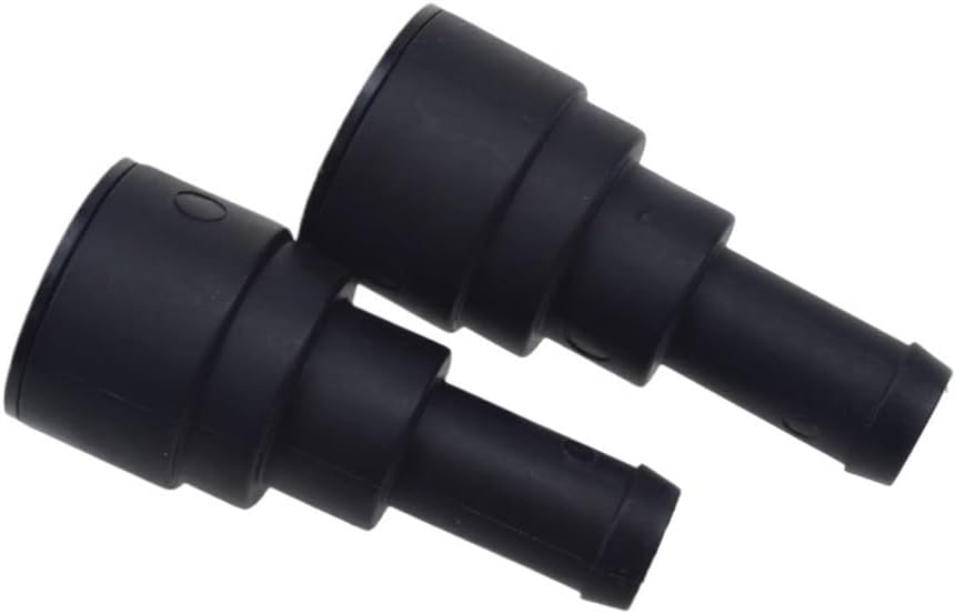 Replacement parts 1/2pcs 15792820 15792821 15792822 15834772 15834773 Heater coolant hose connector(1PCS)