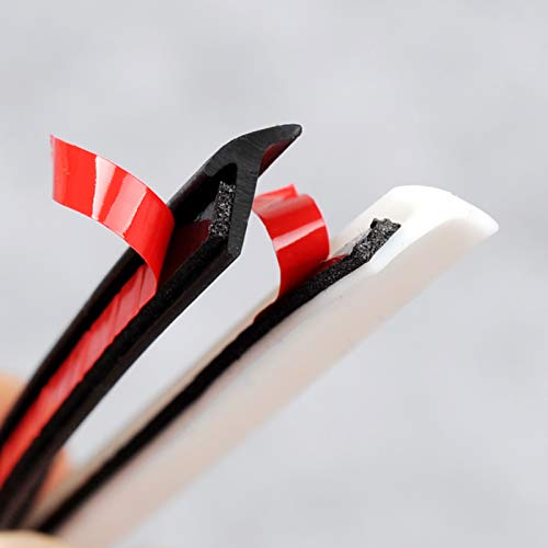 JTSGHRZ Sigillo Auto Guarnizioni di Gomma Auto