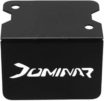 Oil Cup Reservoir Guard for B&ajaj Dominar 250 400 2017-2024 2023 2022 DOMINAR 250/400 Motorcycle Accessories Front Rear Brake Fluid Reservoir Cap Guard