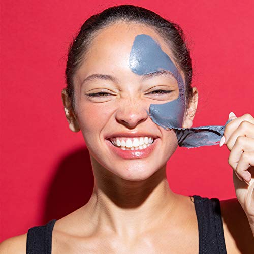 Yes To Variety Peel-Off Masks, Detoxifying Charcoal To Clear Skin, Calming Cucumbers For Sensitive Skin, Brightening Grapefruit To Brighten (3 Pack) - Thumbnail 4