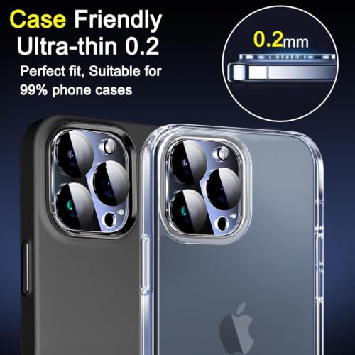 Image of Ferilinso Camera Lens Protector for iPhone 14 Pro Max /15 Pro Max /14 15 Pro