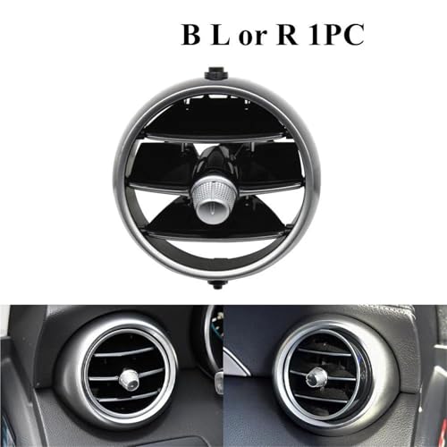 Grille de ventilation Mercedes W205 W253 GLC Classe C buse d'aération console centrale