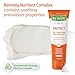 Medline Remedy CLINICAL Zinc Oxide Paste Skin Protectant (4 oz Tube), 12 Count, Vanilla Scent, Diaper Rash Cream, Incontinence Care, Wetness Protection, Paraben Free, Hypoallergenic, Adults, Children
