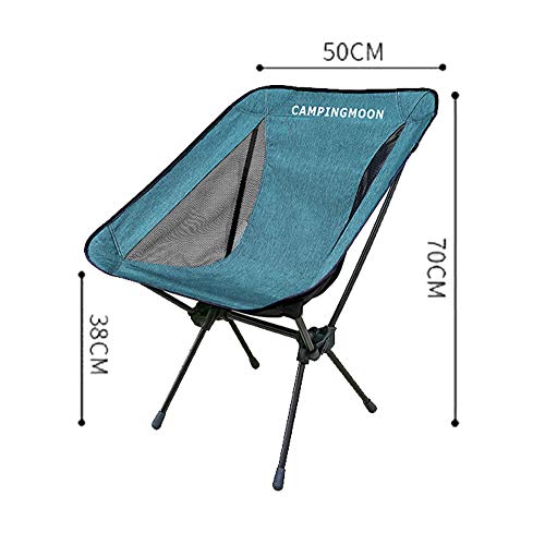 Chaise de camping pliante compacte pour éviter le mal de dos en rando