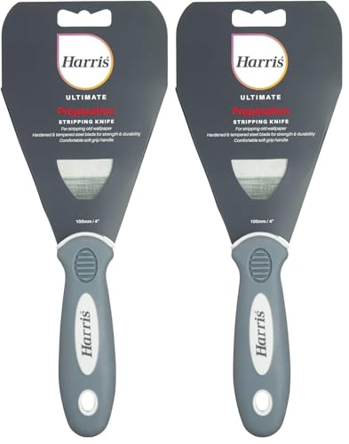 Harris Ultimate Wallpaper Stripping Knife, 4" (Pack of 2)