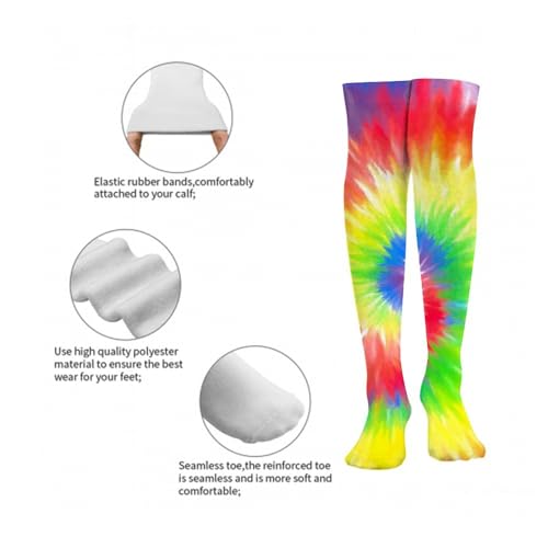 Soft Long Stockings Thigh High Boot Socks Fashion Dress Decor Stockings2